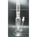 Wholesale Glass Water Pipe Smoking Pipe with Conic Showerhead Perc